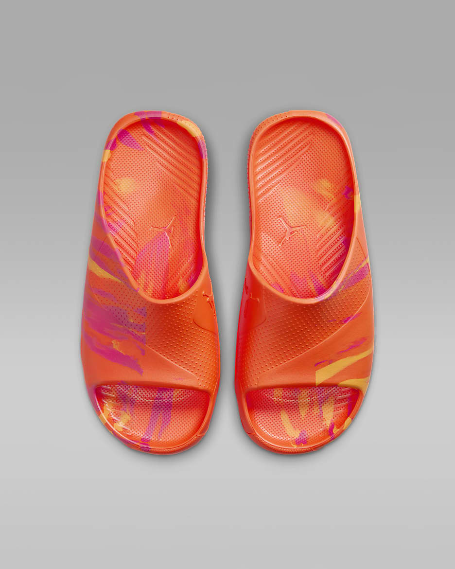 Jordan Post Older Kids Slides. Nike ID